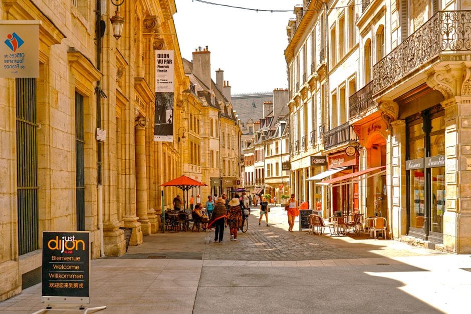 Dijon - SUPER OFERTA X EUROPA