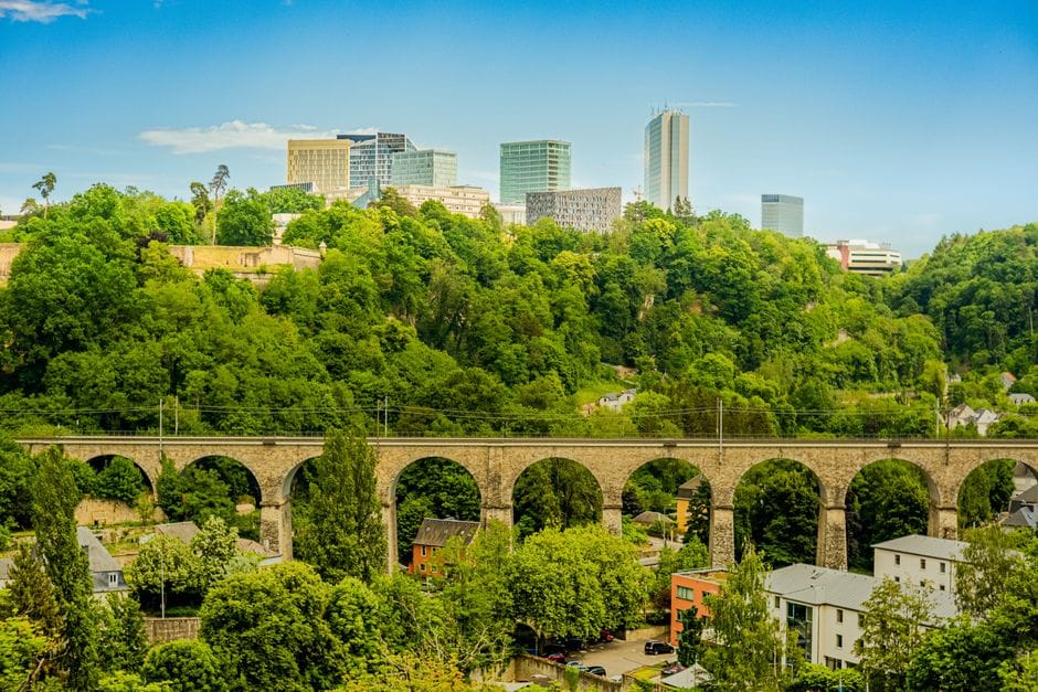 Luxembourg - EUROPA SIN LIMITES