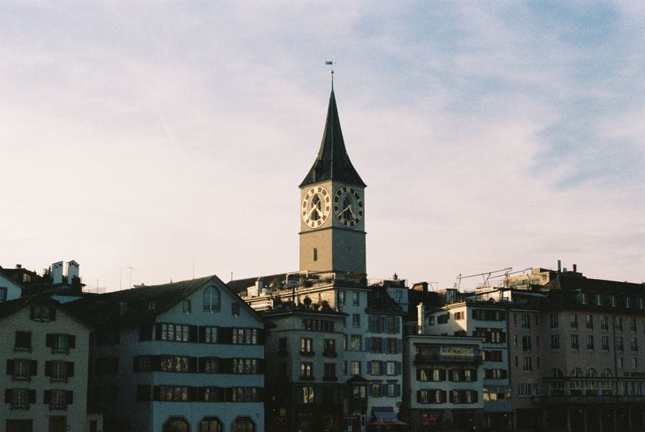 Zürich - EUROPA SIN LIMITES