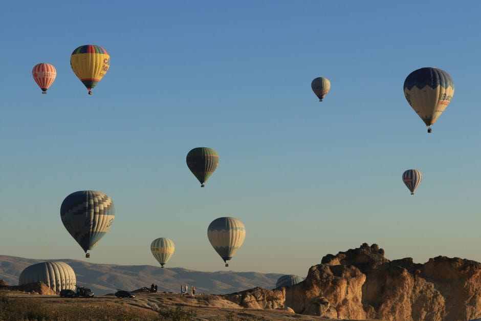 Capadocia - TURQUIA CON DUBAI-TK