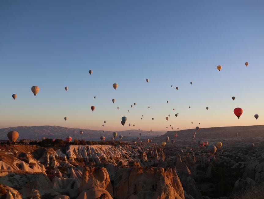 Capadocia - TURQUIA CON GRECIA Y DUBAI-TK
