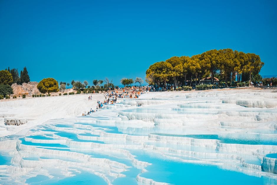 Pamukkale - TURQUIA CON GRECIA Y DUBAI-TK