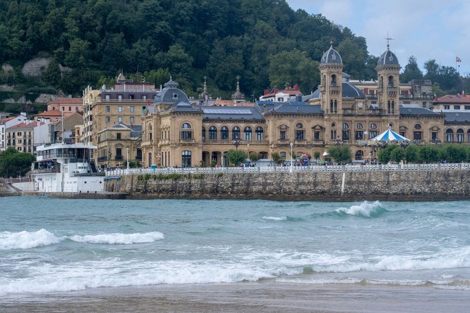 San Sebastián - AMIGOS POR EUROPA