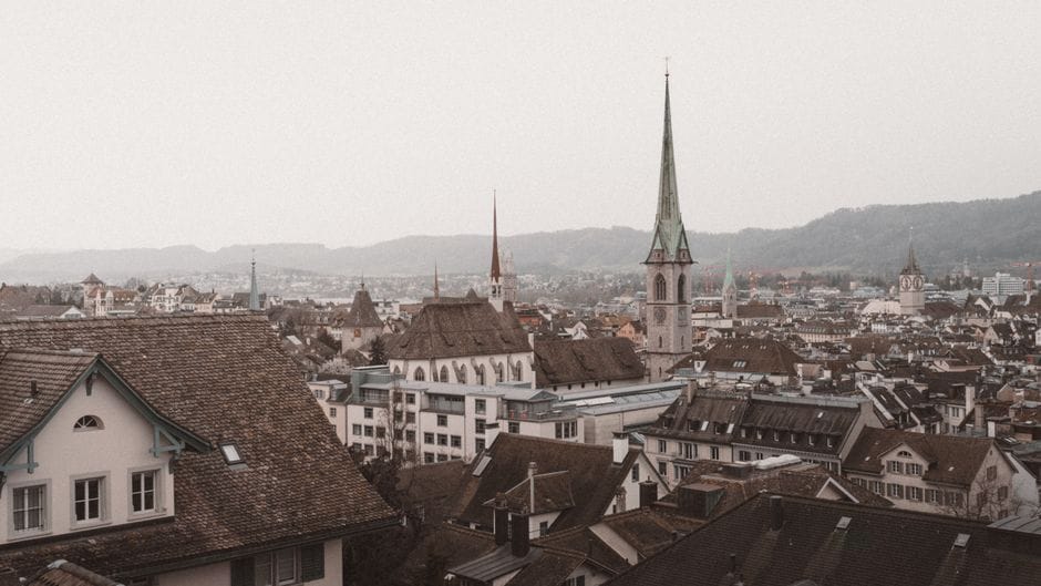 Zürich - SUPER PROMO EUROPA FANTASTICA 2027