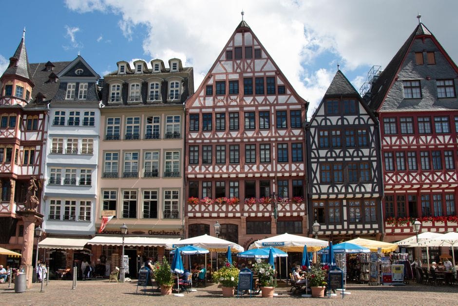 Frankfurt - TODOS A EUROPA