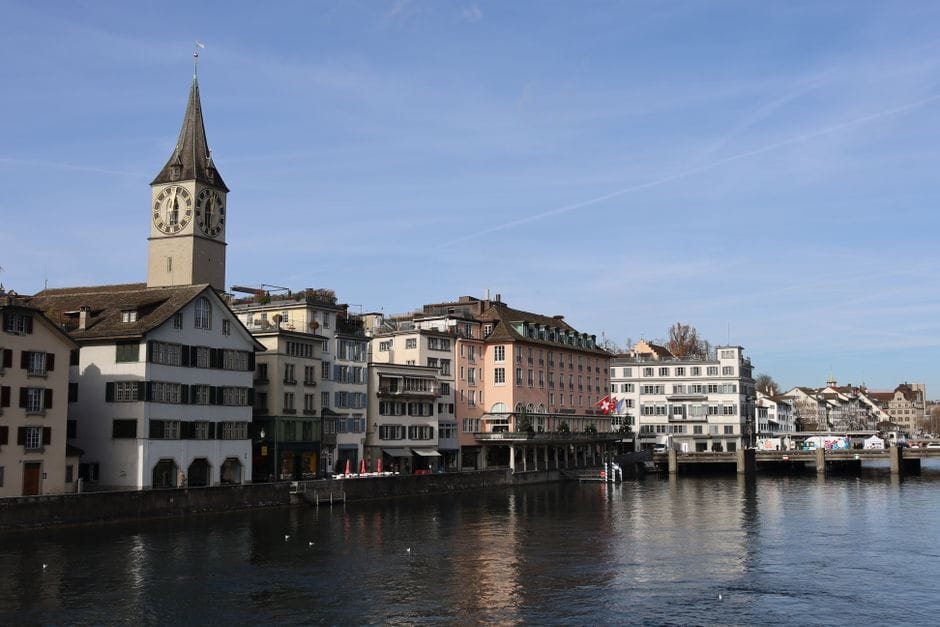 Zürich - TODOS A EUROPA