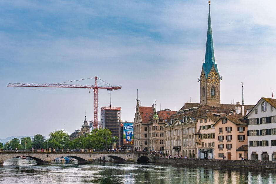 Zürich - TODOS A EUROPA