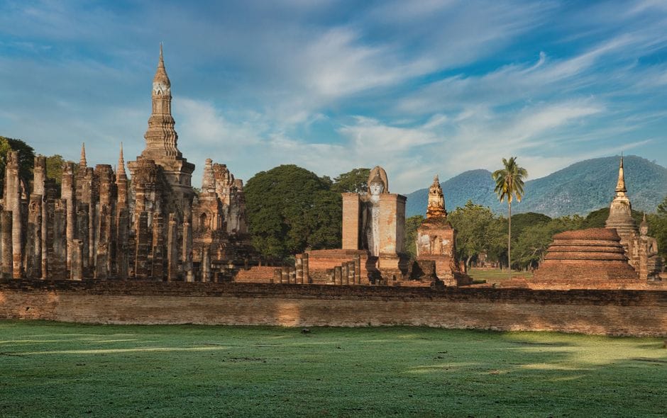 Sukhothai - TURISTEA POR TAILANDIA Y PHUCKET-TK