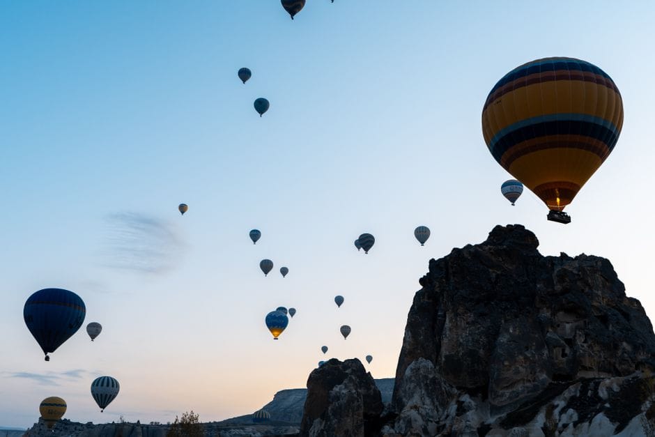 Capadocia - TURQUIA CON DUBAI-TK