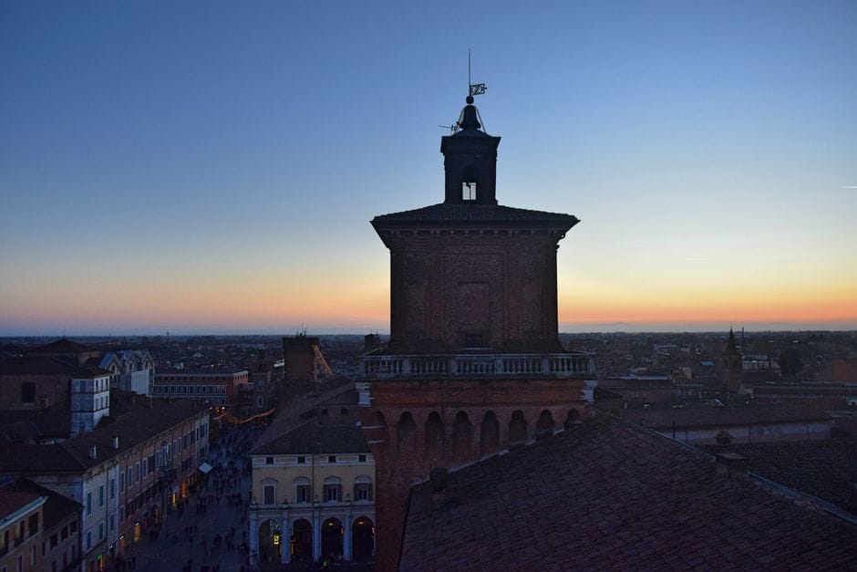 Ferrara - EUROLEYENDAS