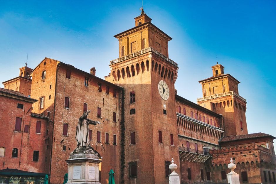 Ferrara - EUROLEYENDAS