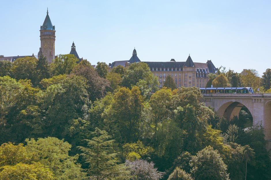 Luxembourg - EUROPA SIN LIMITES