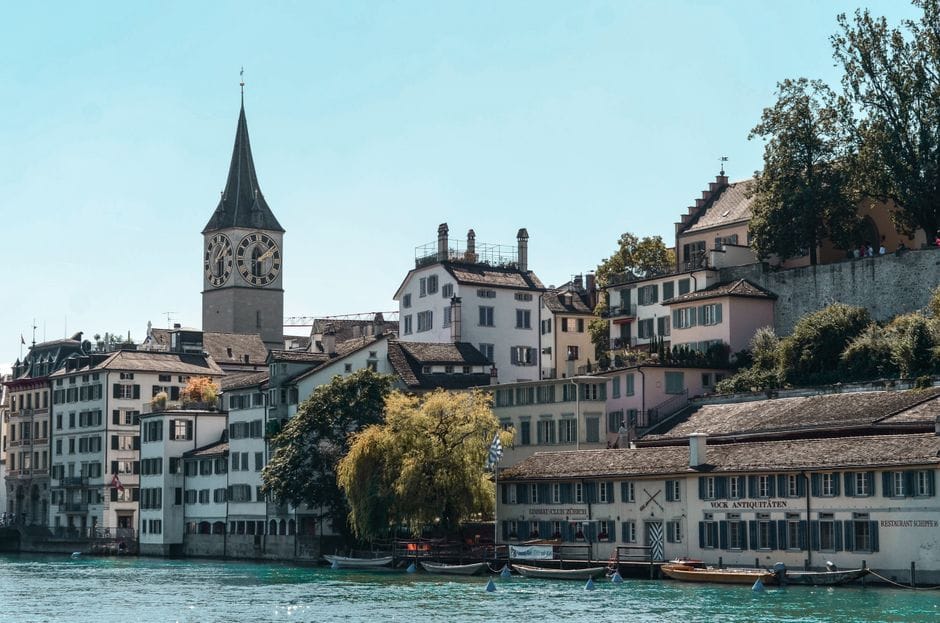 Zürich - EUROPA SIN LIMITES